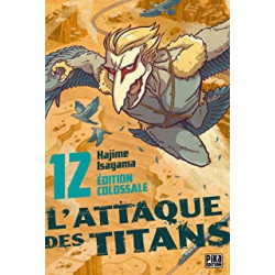 L'Attaque des Titans Edition Colossale T12