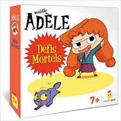 Jeu Mortelle Adèle - Défis mortels9782747081511