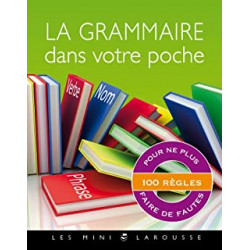 La grammaire dans votre poche (Les mini Larousse) de André Vulin