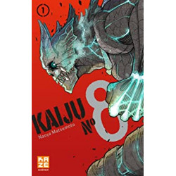 Kaiju n°8 T01 de Naoya Matsumoto
