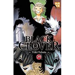 Black Clover T29 de TABATA-Y9782820341266