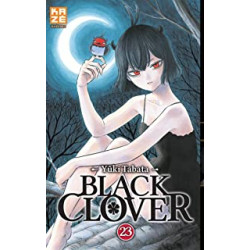 Black Clover T23 de TABATA-Y9782820337863