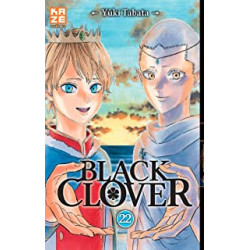 Black Clover T22 de TABATA-Y