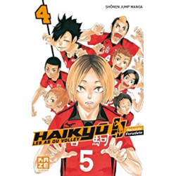 Haikyu !! - Les As du volley T04 de Haruichi Furudate9782820317223
