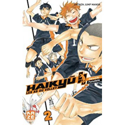 Haikyu !! - Les As du volley T02 de Haruichi Furudate