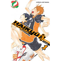 Haikyu !! - Les As du volley T01 de Haruichi Furudate