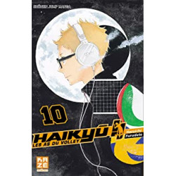 Haikyu !! - Les As du volley T10 de Haruichi Furudate