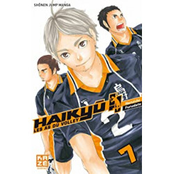 Haikyu !! - Les As du volley T07 de Haruichi Furudate