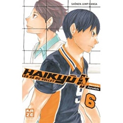 Haikyu !! - Les As du volley T06 de Haruichi Furudate