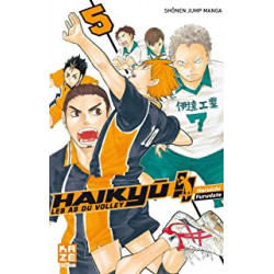 Haikyu !! - Les As du volley T05 de Haruichi Furudate