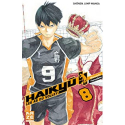 Haikyu !! - Les As du volley T08 de Haruichi Furudate