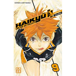 Haikyu !! - Les As du volley T09 de Haruichi Furudate