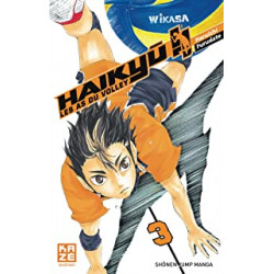 Haikyu !! - Les As du volley T03 de Haruichi Furudate9782820316806