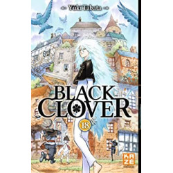 Black Clover T18 de Yuki Tabata9782820335487