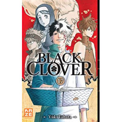 Black Clover T17 de Yuki Tabata9782820335333