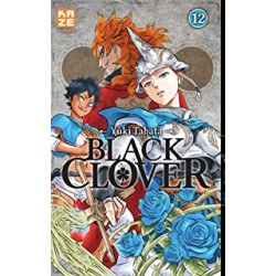 Black Clover T12 de Yuki Tabata