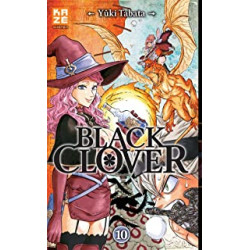 Black Clover T10 de Yuki Tabata9782820331908
