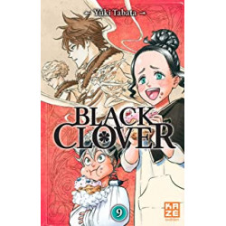 Black Clover T09 de Yuki Tabata