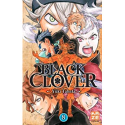 Black Clover T08 de Yuki Tabata