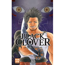 Black Clover T06 de Yuki Tabata