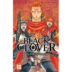Black Clover T04 de Yuki Tabata