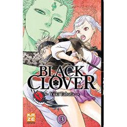 Black Clover T03 de Yuki Tabata