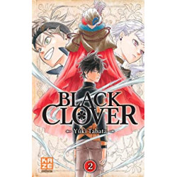Black Clover T02 de Yuki Tabata9782820325013