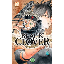 Black Clover T01 de Yuki Tabata9782820325006