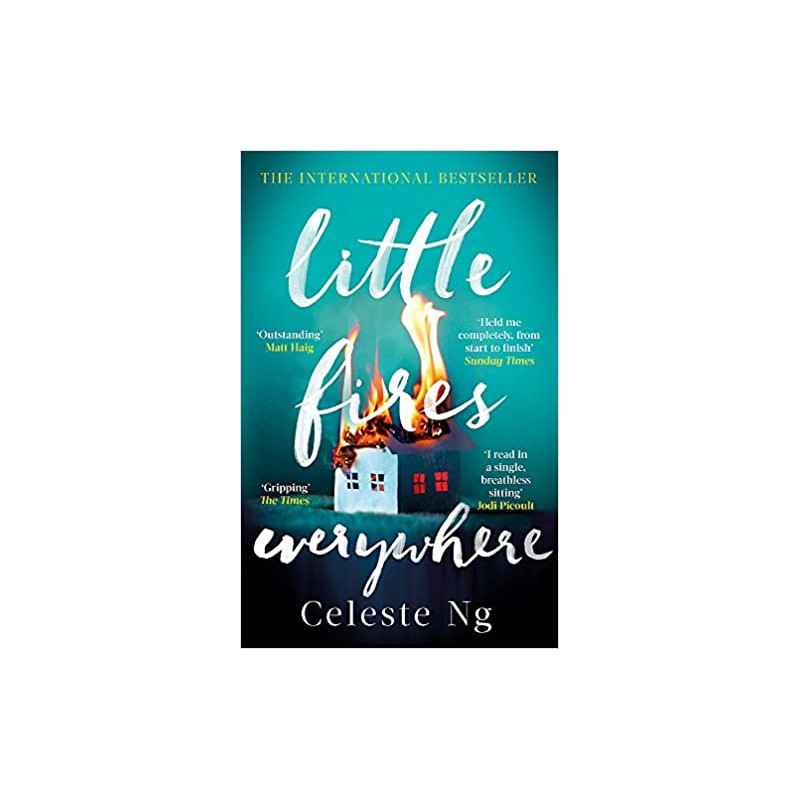 Little Fires Everywhere: 'Outstanding' Matt Haig de Celeste Ng9780349142920
