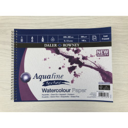 Daler Rowney: Aquafine Texture Watercolour Paper5011386023618