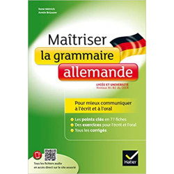 Maîtriser la grammaire allemande