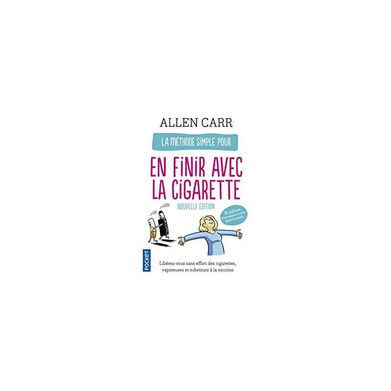 La Méthode simple pour en finir avec la cigarette de Allen Carr9782266320696