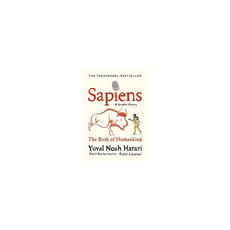 Sapiens Graphic Novel: Volume 1 Édition en Anglais9781787332812