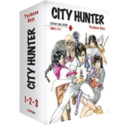 Coffret City Hunter T01 a T03 de Tsukasa Hojo et Xavière Daumarie