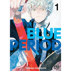 Blue Period T01 de Tsubasa Yamaguchi9782811645380