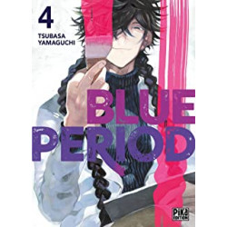 Blue Period T04 de Tsubasa Yamaguchi