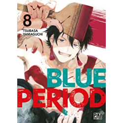 Blue Period T08 de Tsubasa Yamaguchi9782811668068