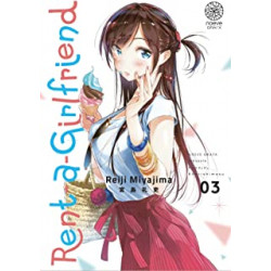 Rent-a-Girlfriend T03 de MIYAJIMA REIJI