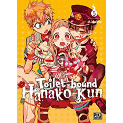 Toilet-bound Hanako-kun T05 de AidaIro