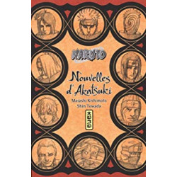 Naruto roman - Nouvelles d'Akatsuki9782505070818
