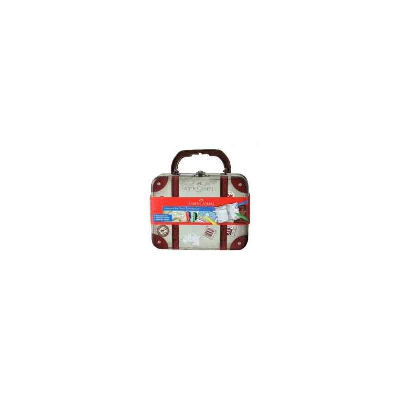 Faber-Castell World Traveller Case(Multicolor)8901180705544
