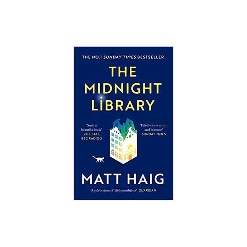 The Midnight Library by Matt Haig9781786892737