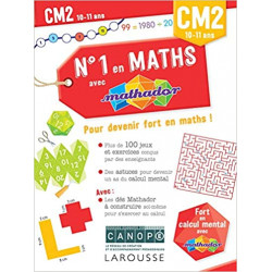Numéro 1 en maths avec Mathador CM29782035967473