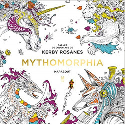 Mythomorphia (canet de coloriage ) de Kerby Rosannes