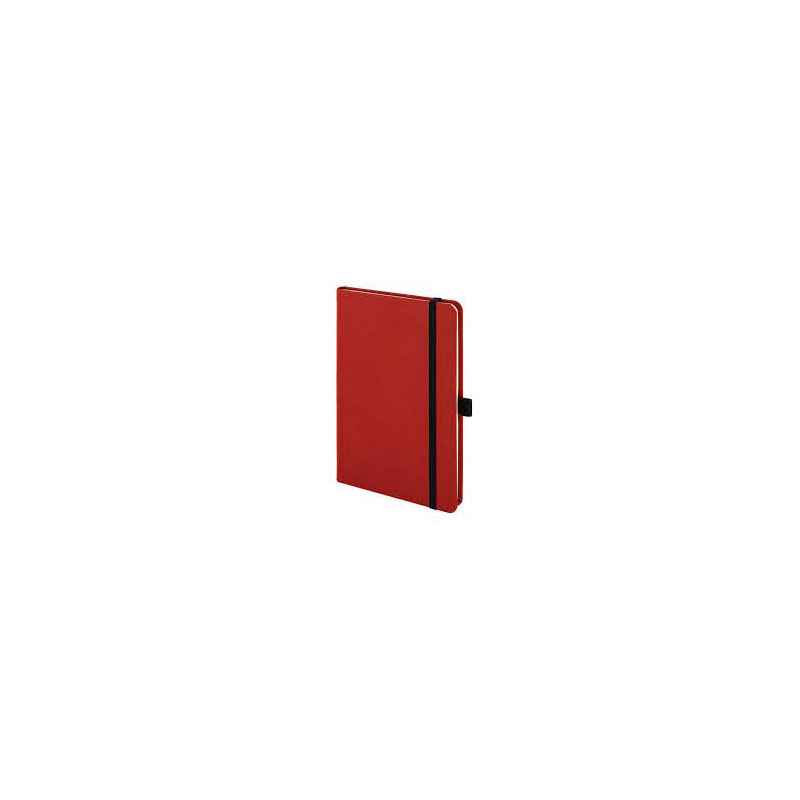 Pro notebook 13×21 couverture solide rouge8682773730036