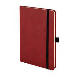 Pro notebook 13×21 couverture solide bordeaux