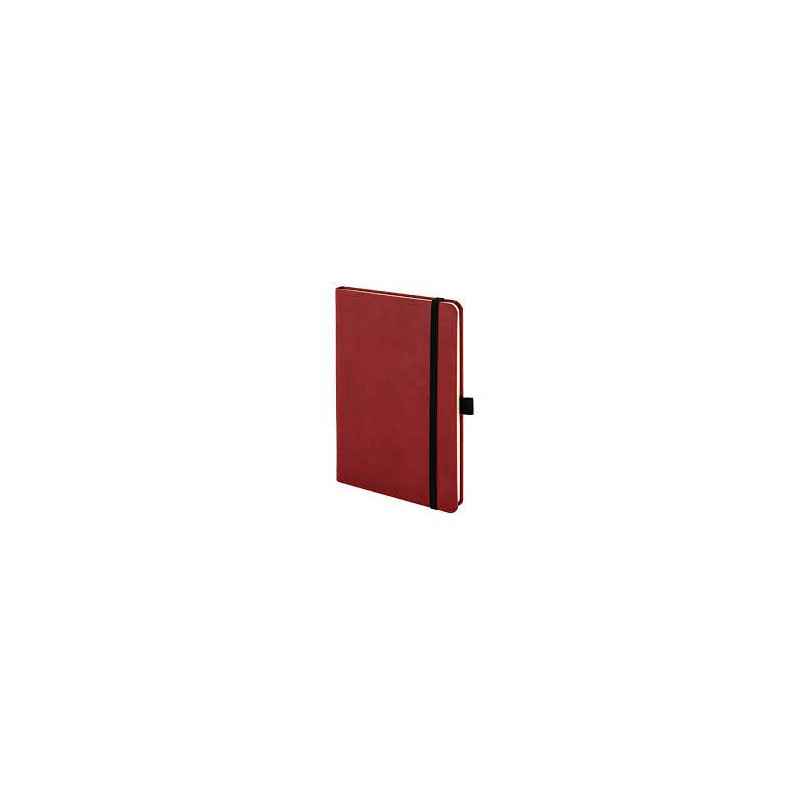 Pro notebook 13×21 couverture solide bordeaux8682773730043