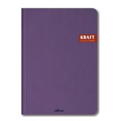 Notebook KRAFT violet à...