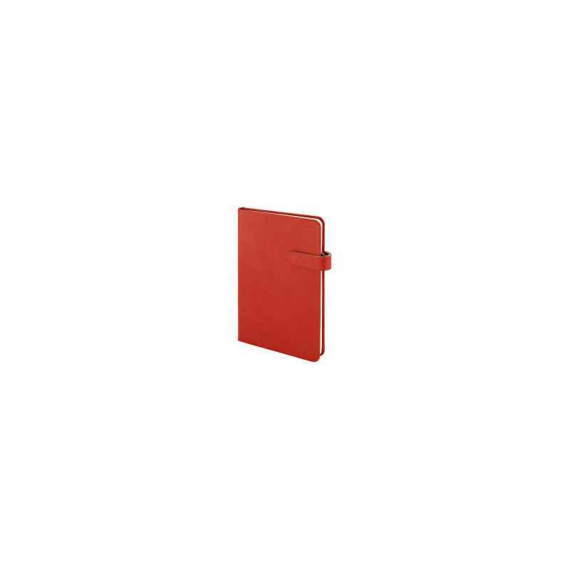 Notebook 13×21 avec fermeture magnétique rouge8682773730098