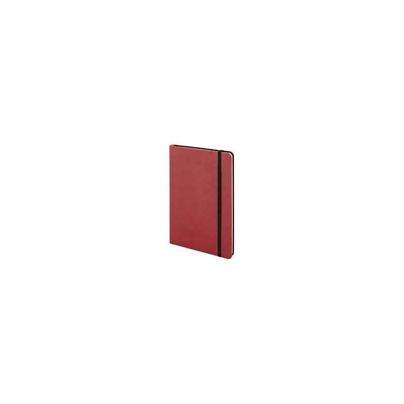 Pro notebook 13×21 couverture solide rouge8682773730180